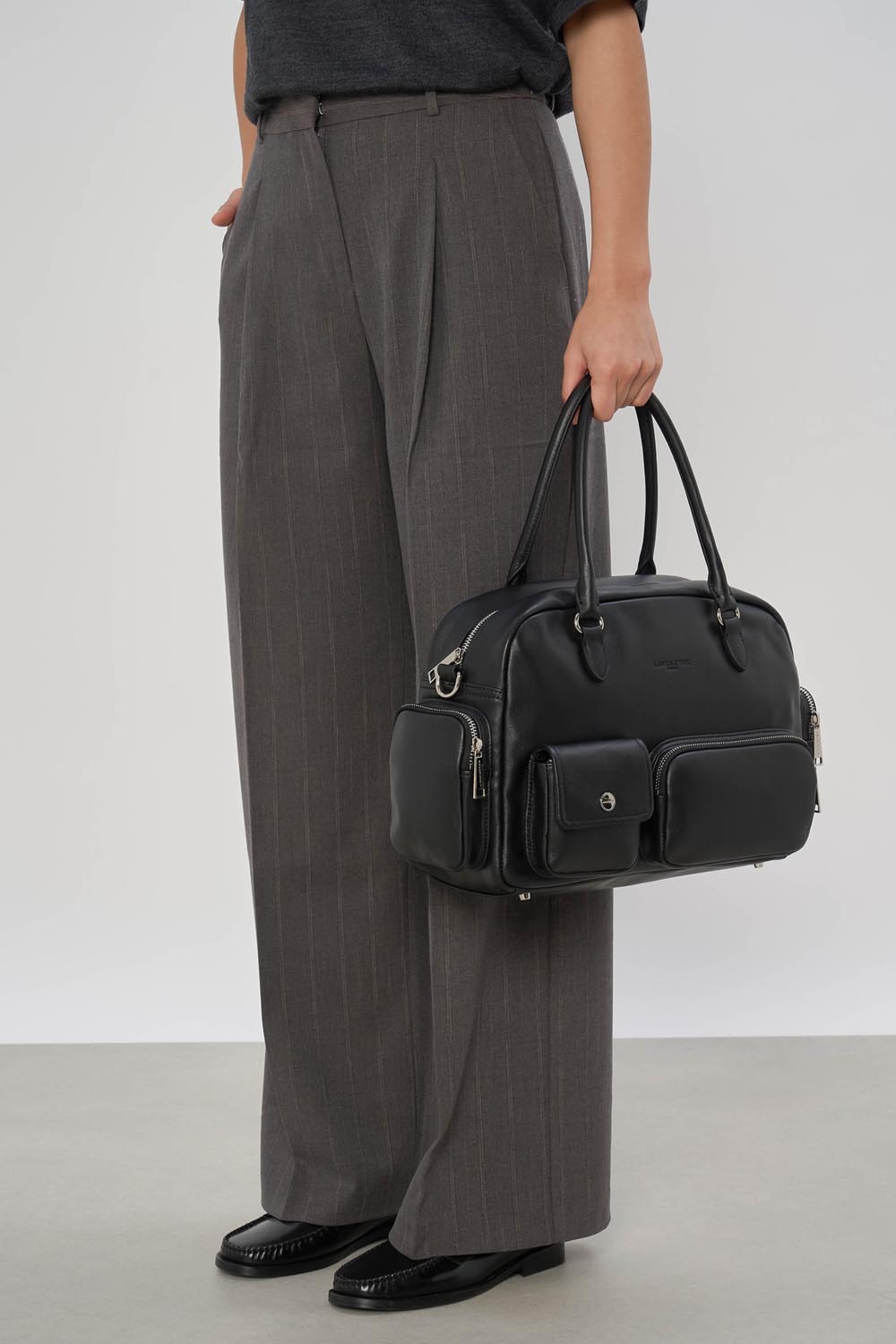 sac à main bowling - soft caramella