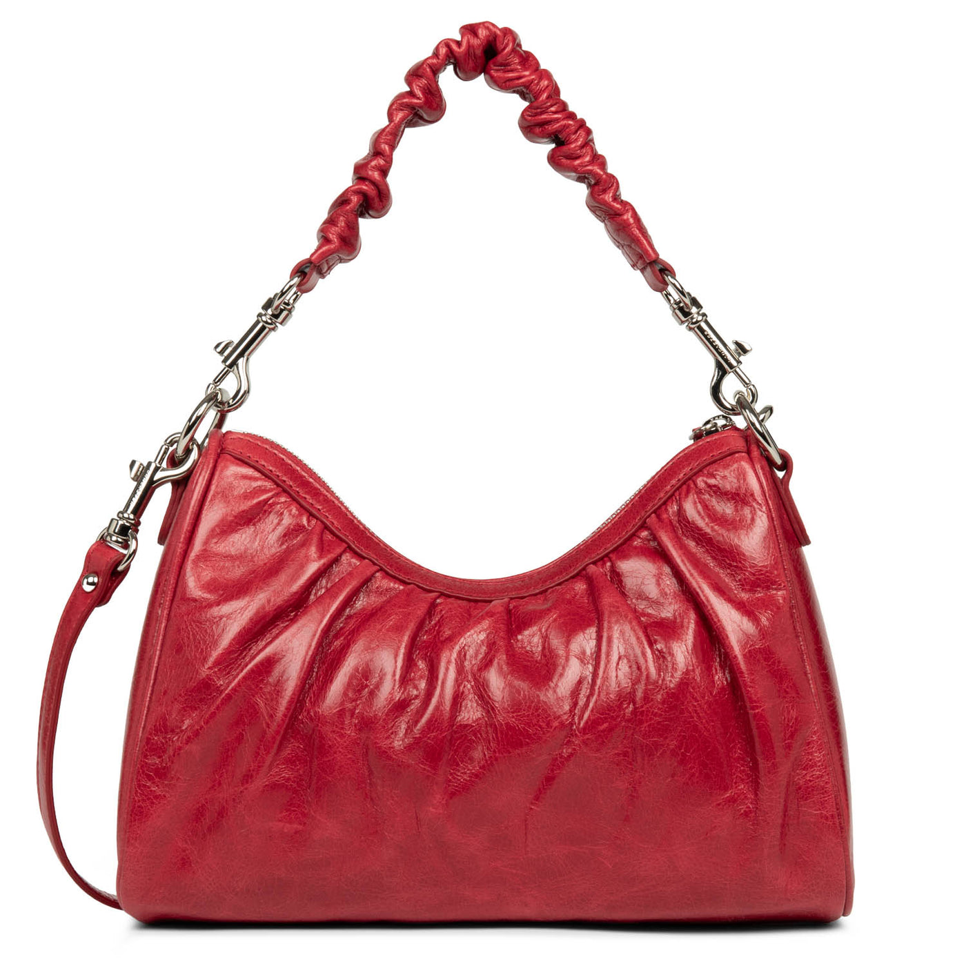 sac baguette - rétro chouchou #couleur_rouge
