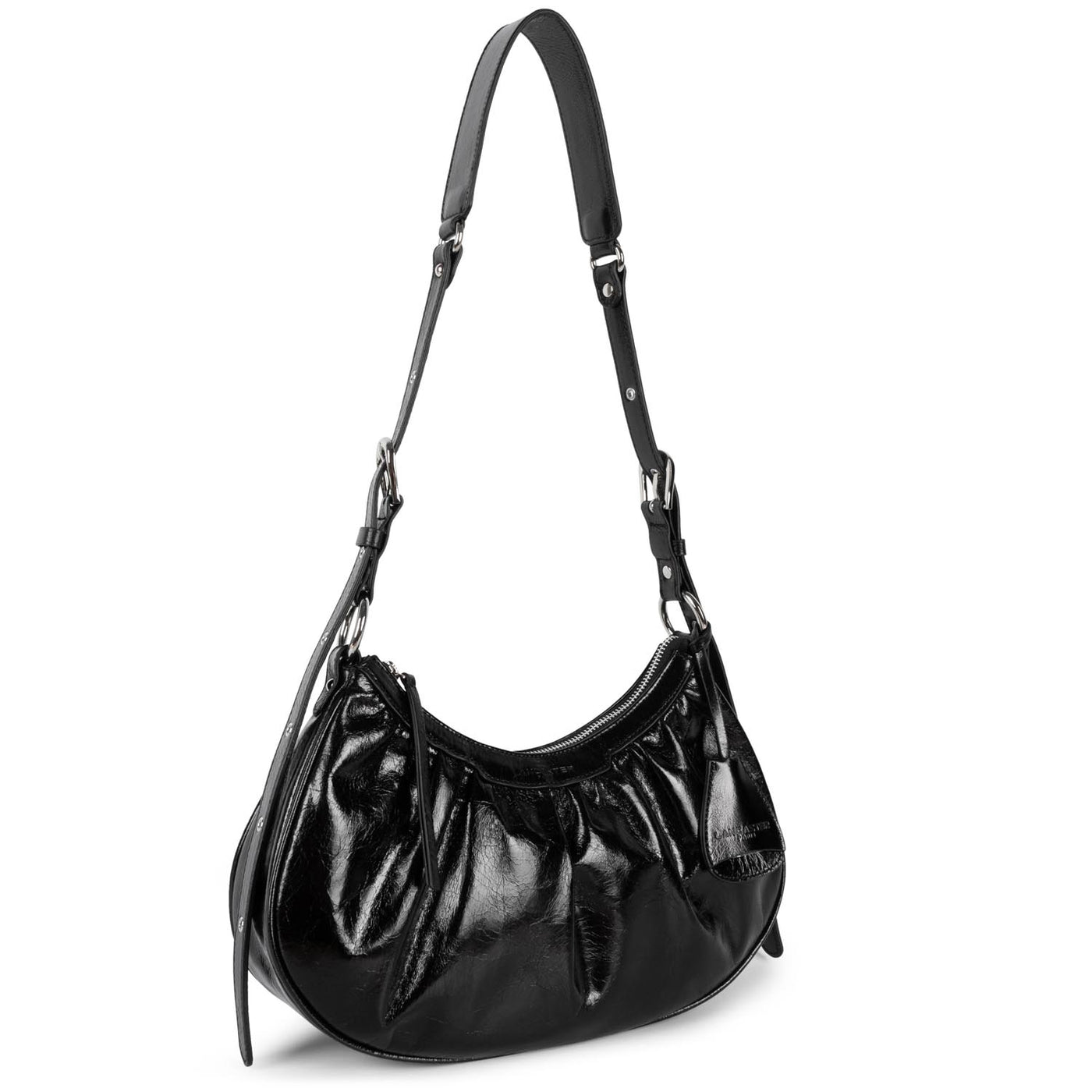 sac demi lune - rétro & glam #couleur_noir