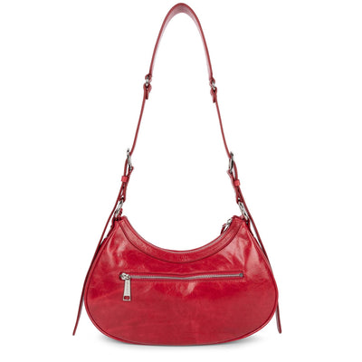 sac demi lune - rétro & glam #couleur_rouge
