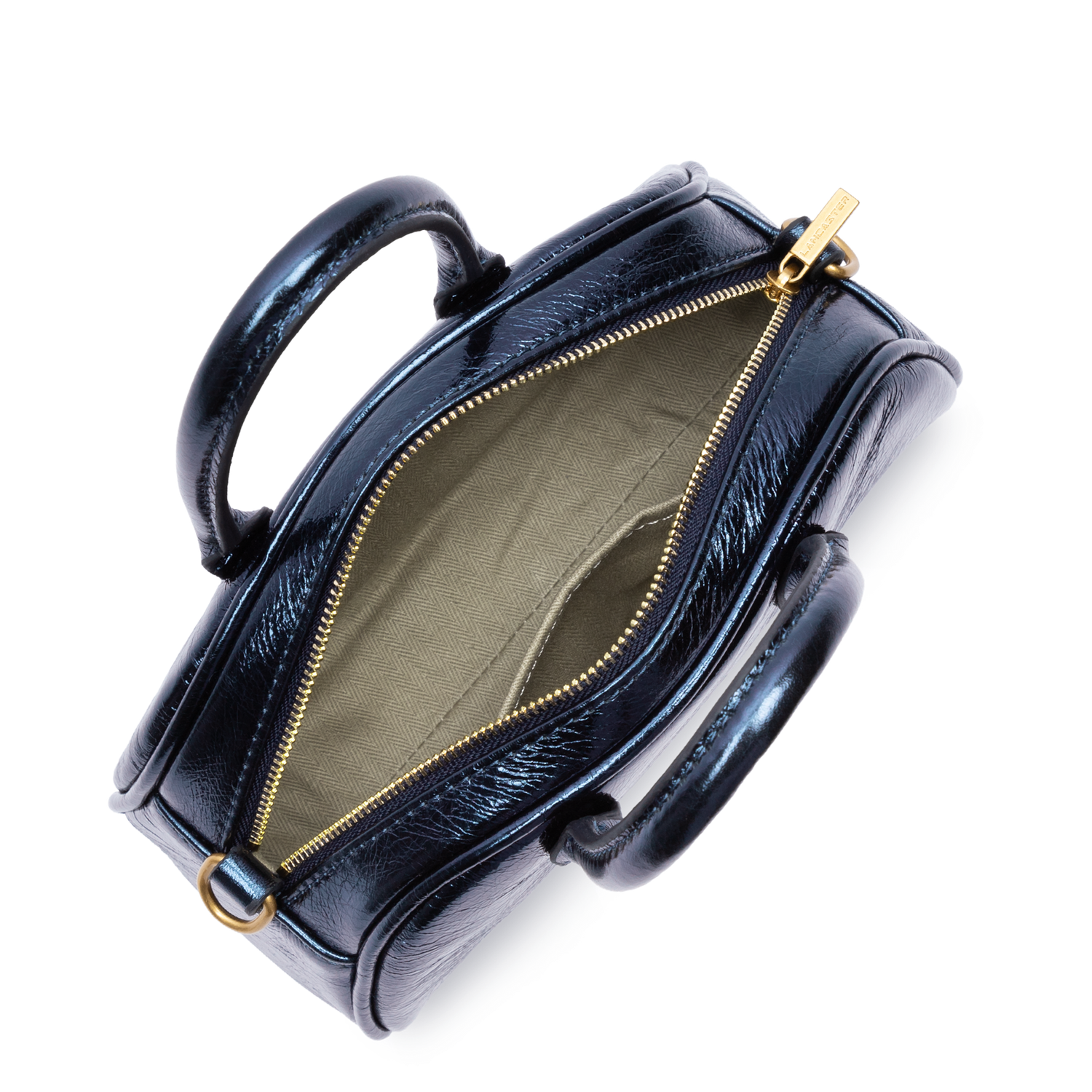 mini sac à main bowling - rétro bow