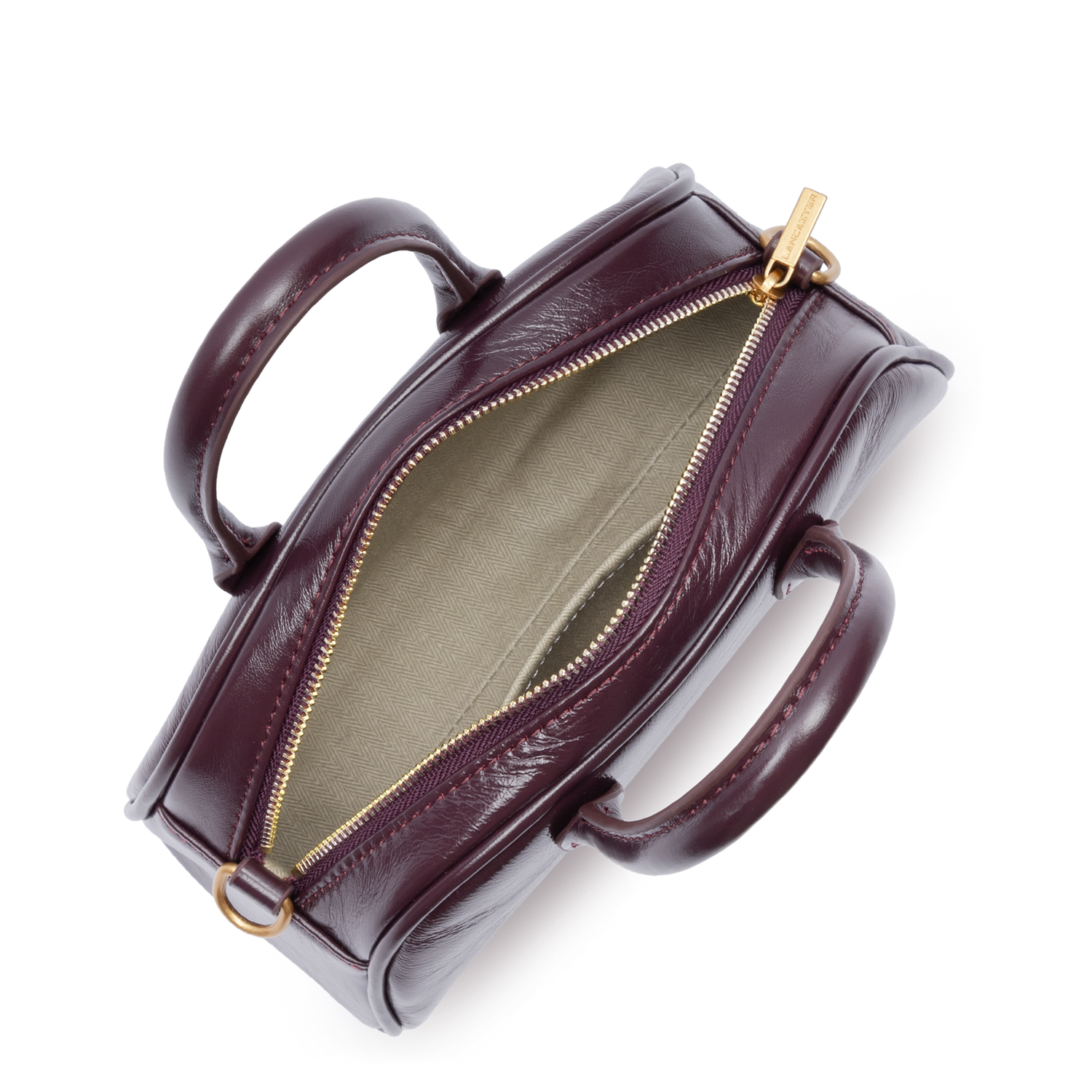 mini sac à main bowling - rétro bow