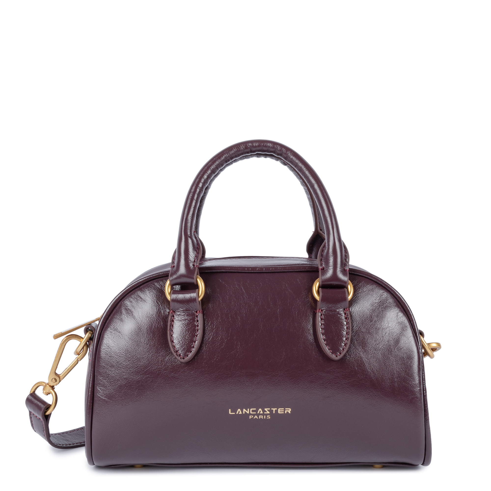 60s後半-70s FrenchVintage bowling bag 60s後半-70s FrenchVintage