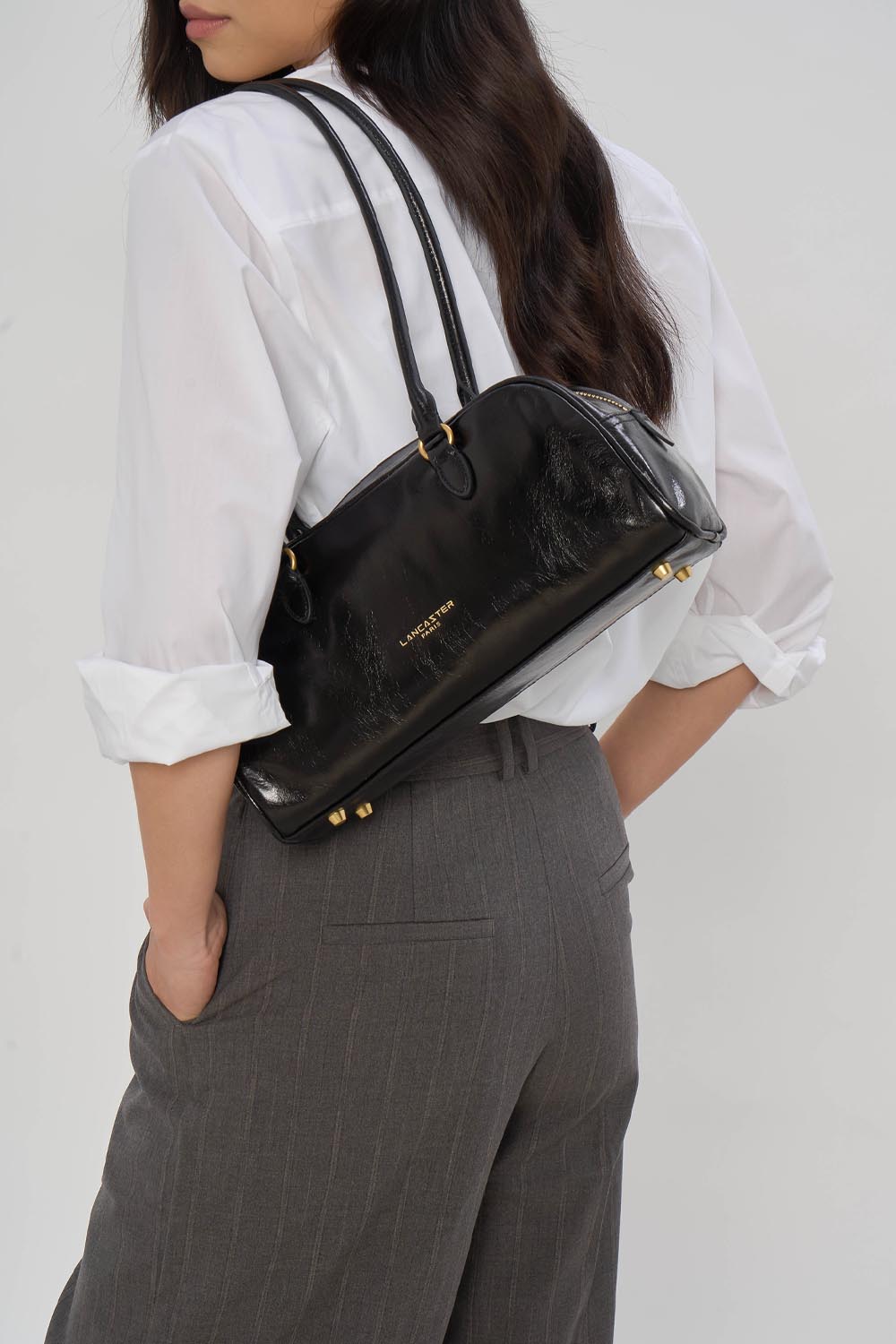 sac à main bowling - rétro bow