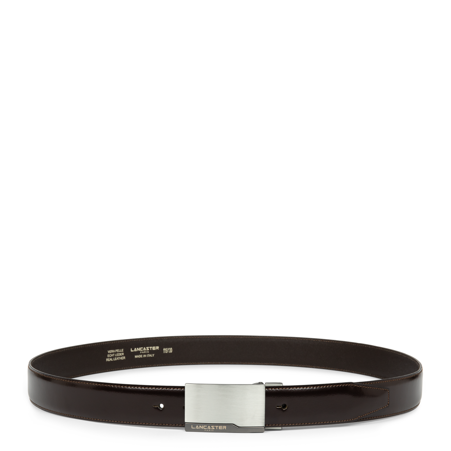 Ceinture - Ceinture Cuir Lisse Homme