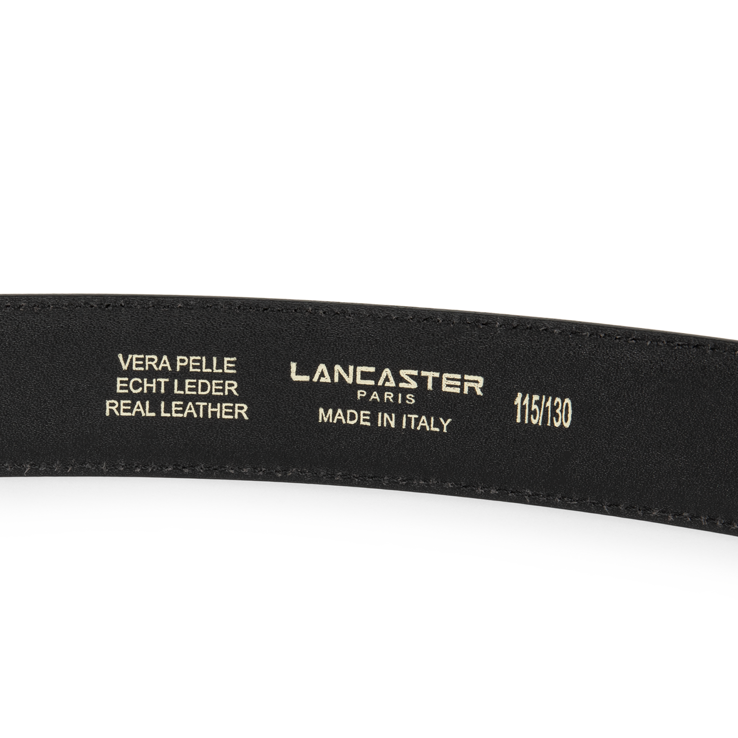 Ceinture - Ceinture Cuir Lisse Homme