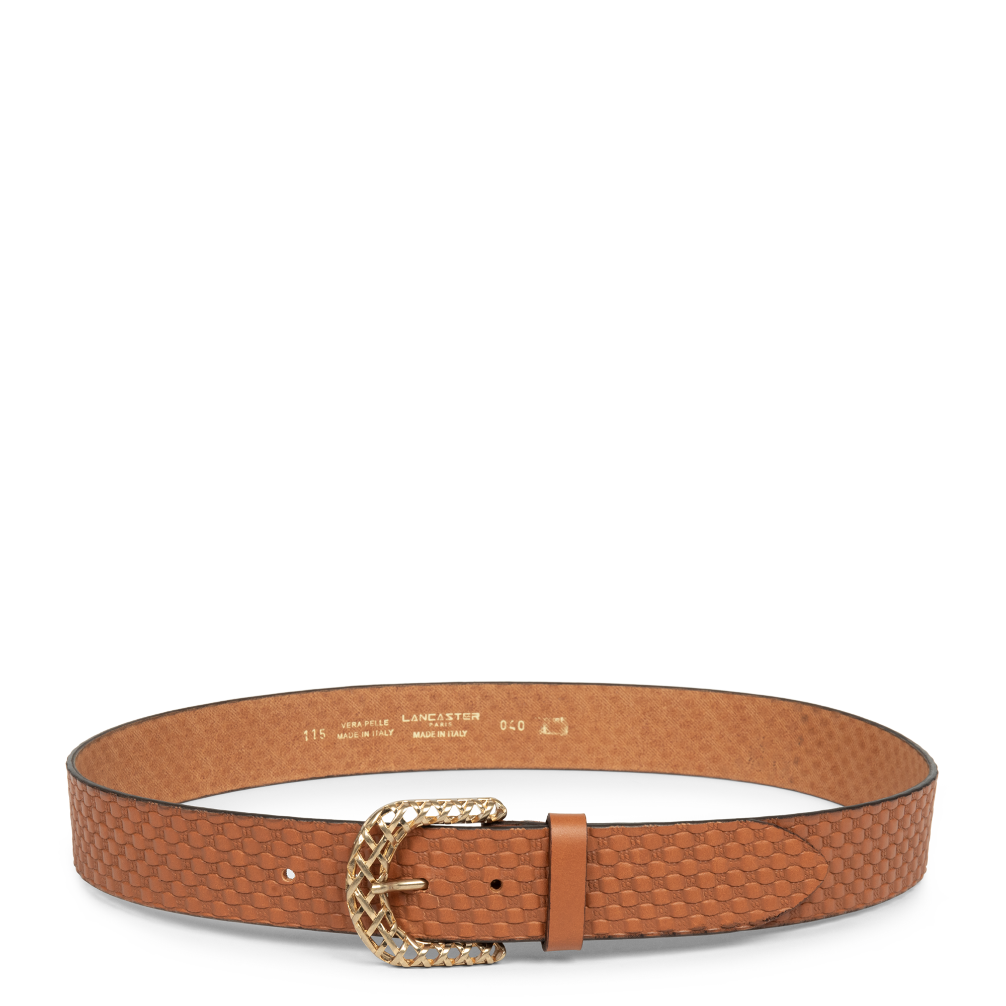 Ceinture Ceinture Cuir Vegetal Femme Lancaster