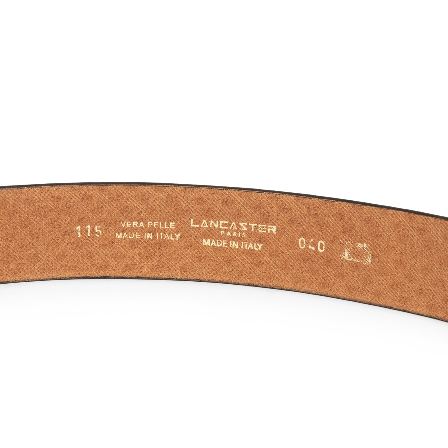 ceinture - ceinture cuir végétal femme