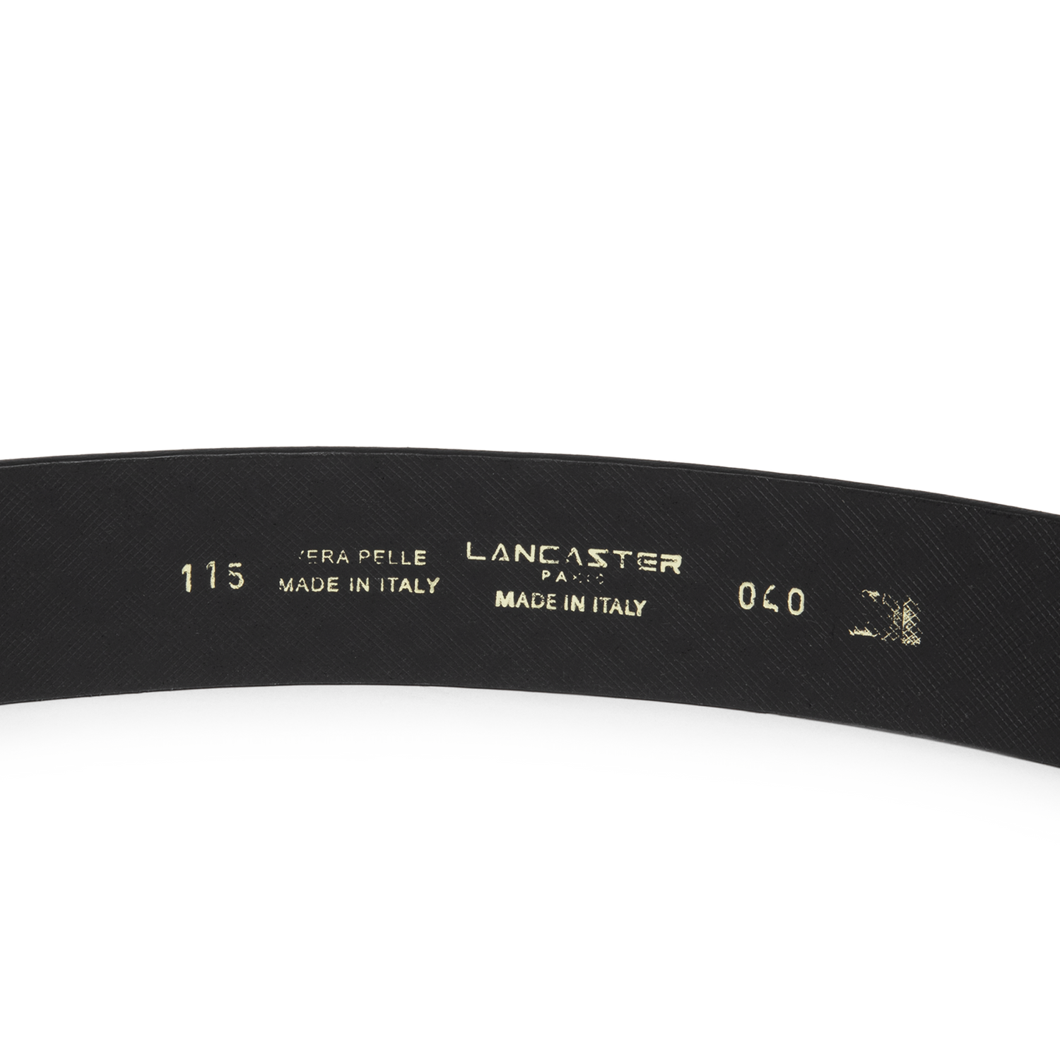 ceinture - ceinture cuir végétal femme