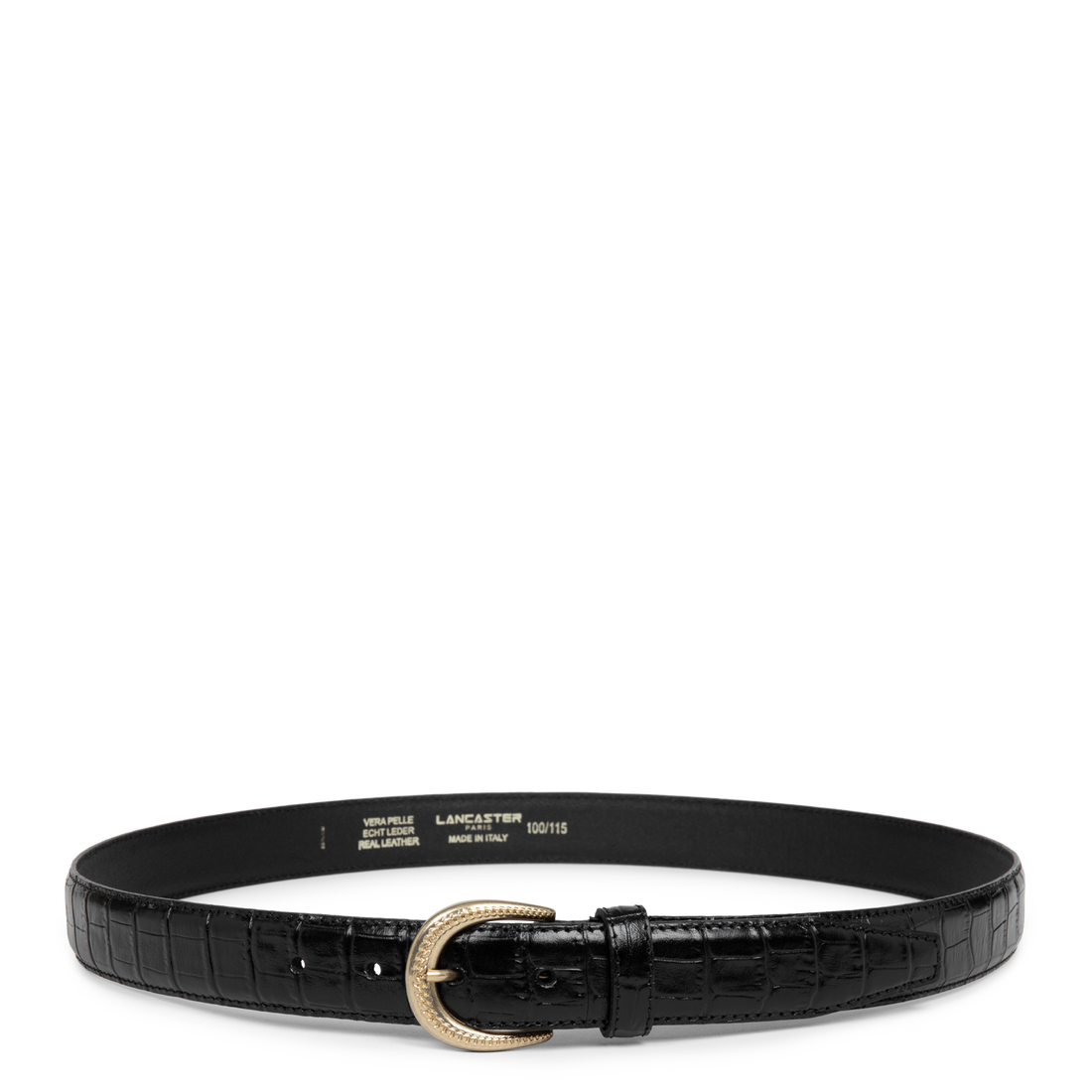 ceinture - ceinture cuir croco femme