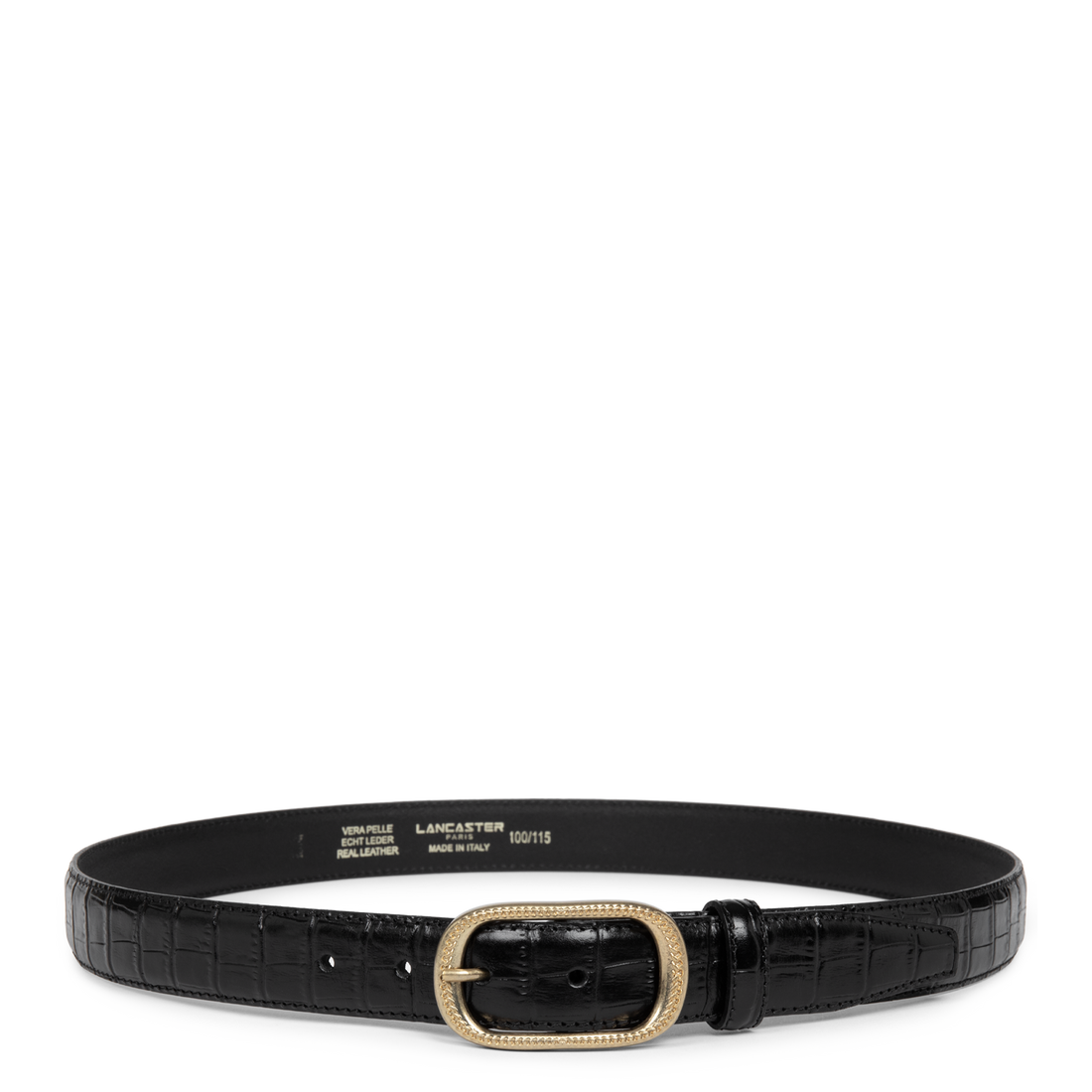 ceinture - ceinture cuir croco femme