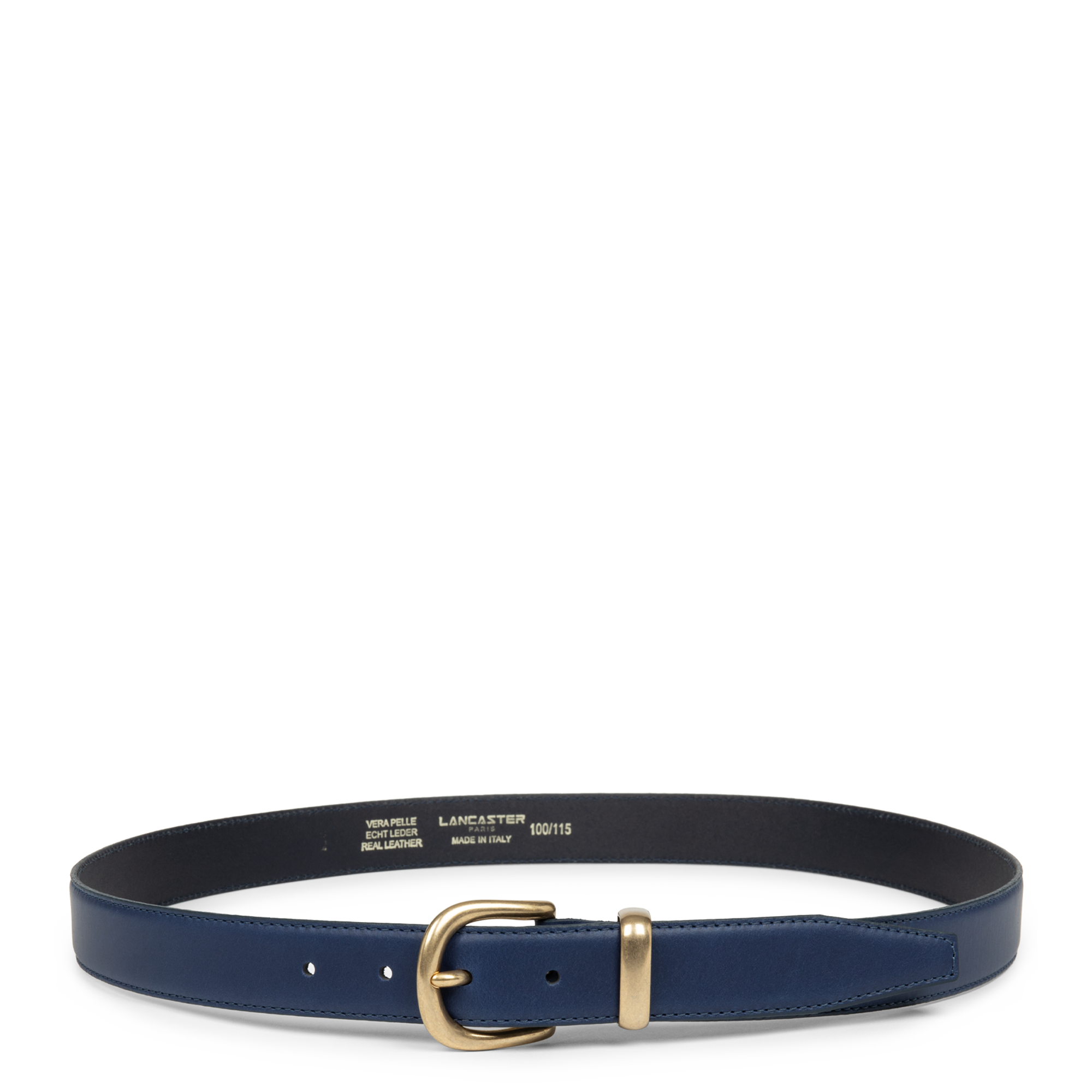 Ceinture Ceinture Cuir Lisse Femme Lancaster