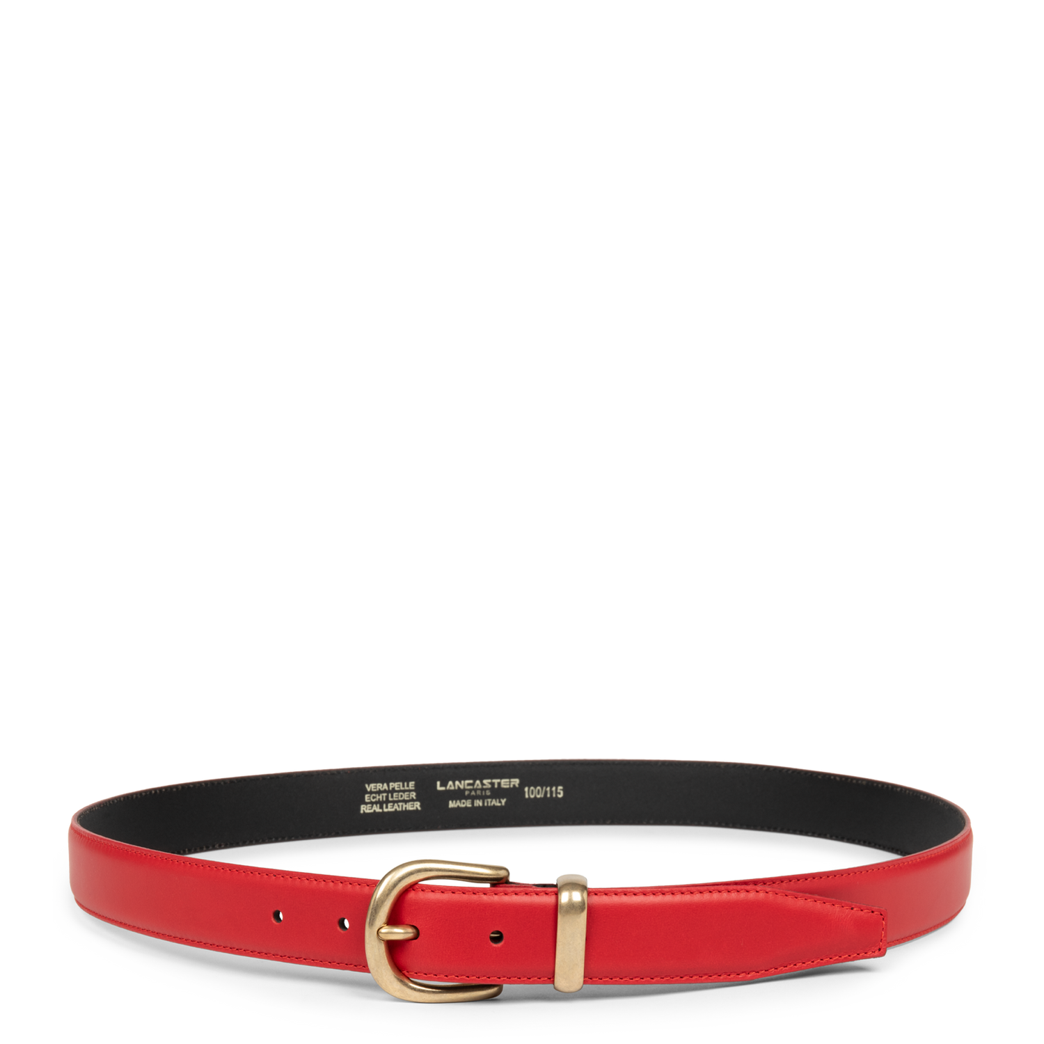 ceinture - ceinture cuir lisse femme