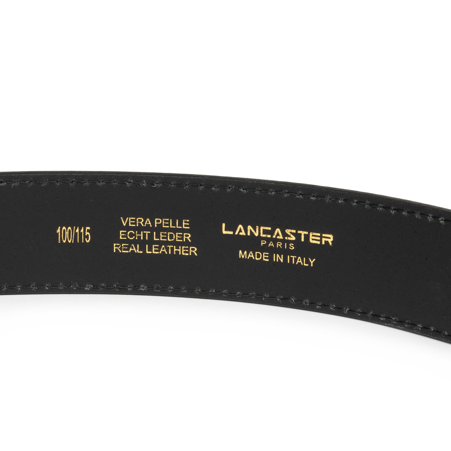 Ceinture - Ceinture Cuir Lisse Femme