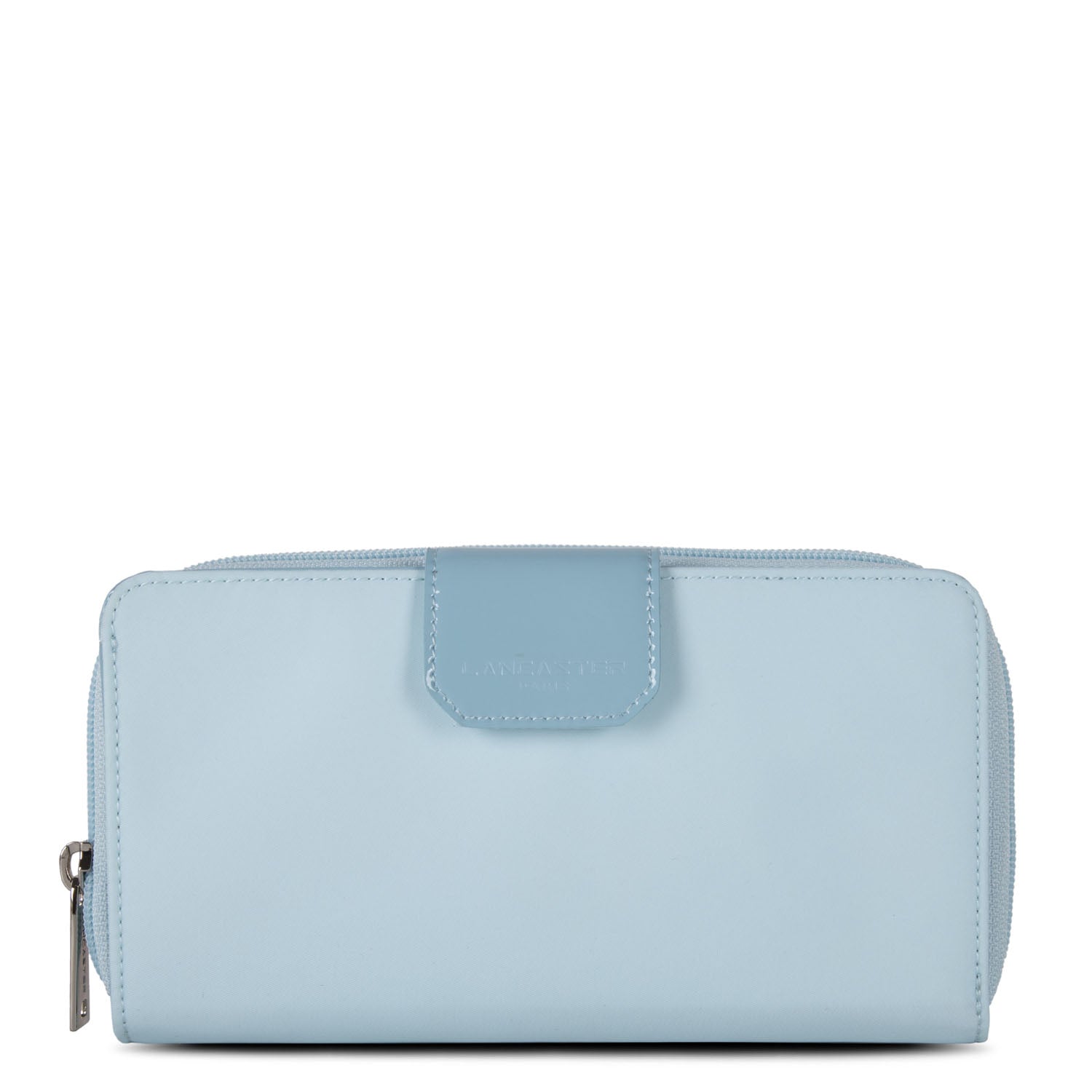 portefeuille compagnon dos à dos - basic verni