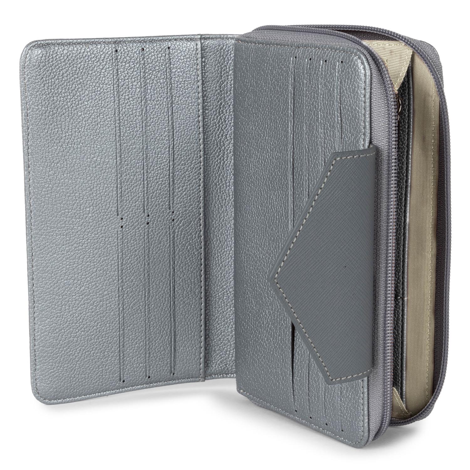 portefeuille compagnon dos à dos - maya