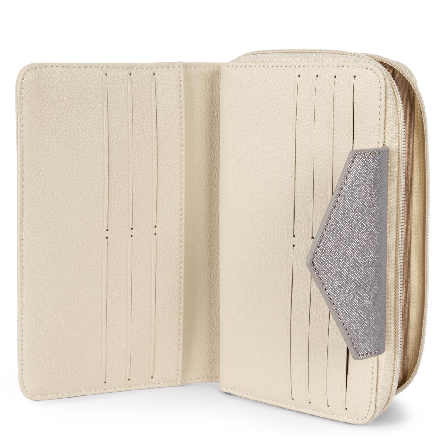 portefeuille compagnon dos à dos - maya