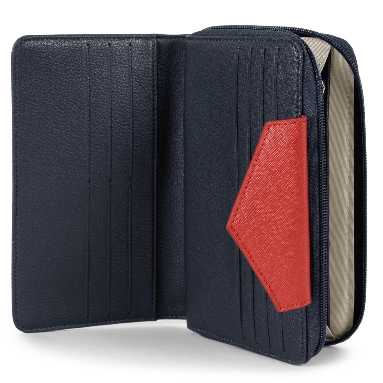 portefeuille compagnon dos à dos - maya