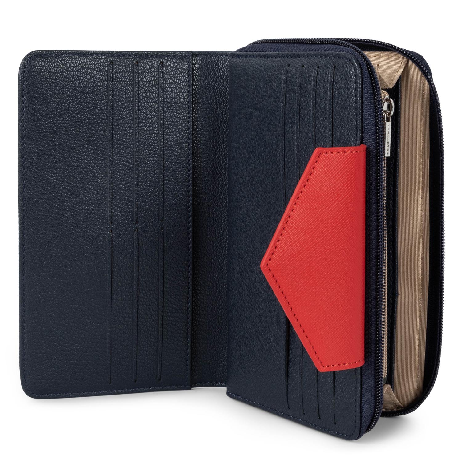 portefeuille compagnon dos à dos - maya