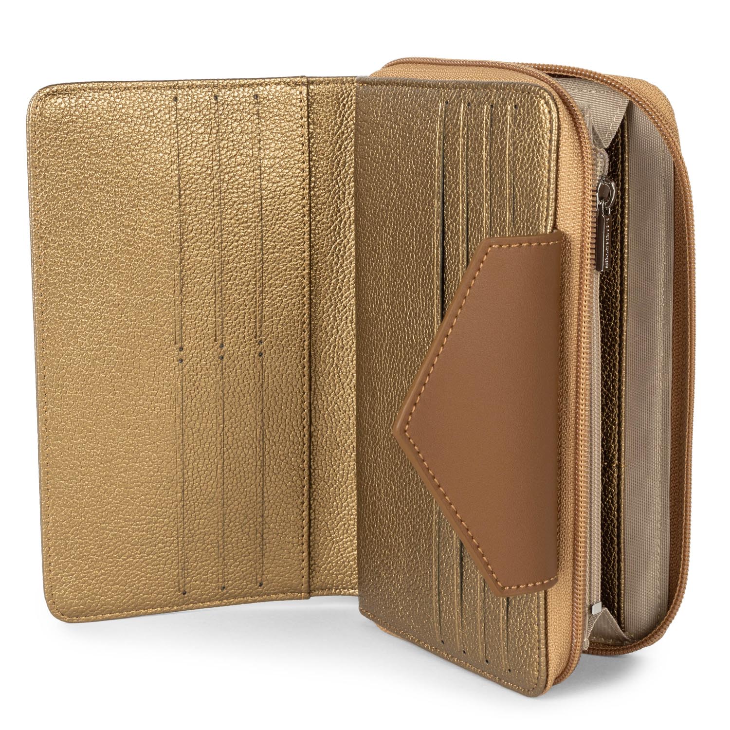 portefeuille compagnon dos à dos - maya