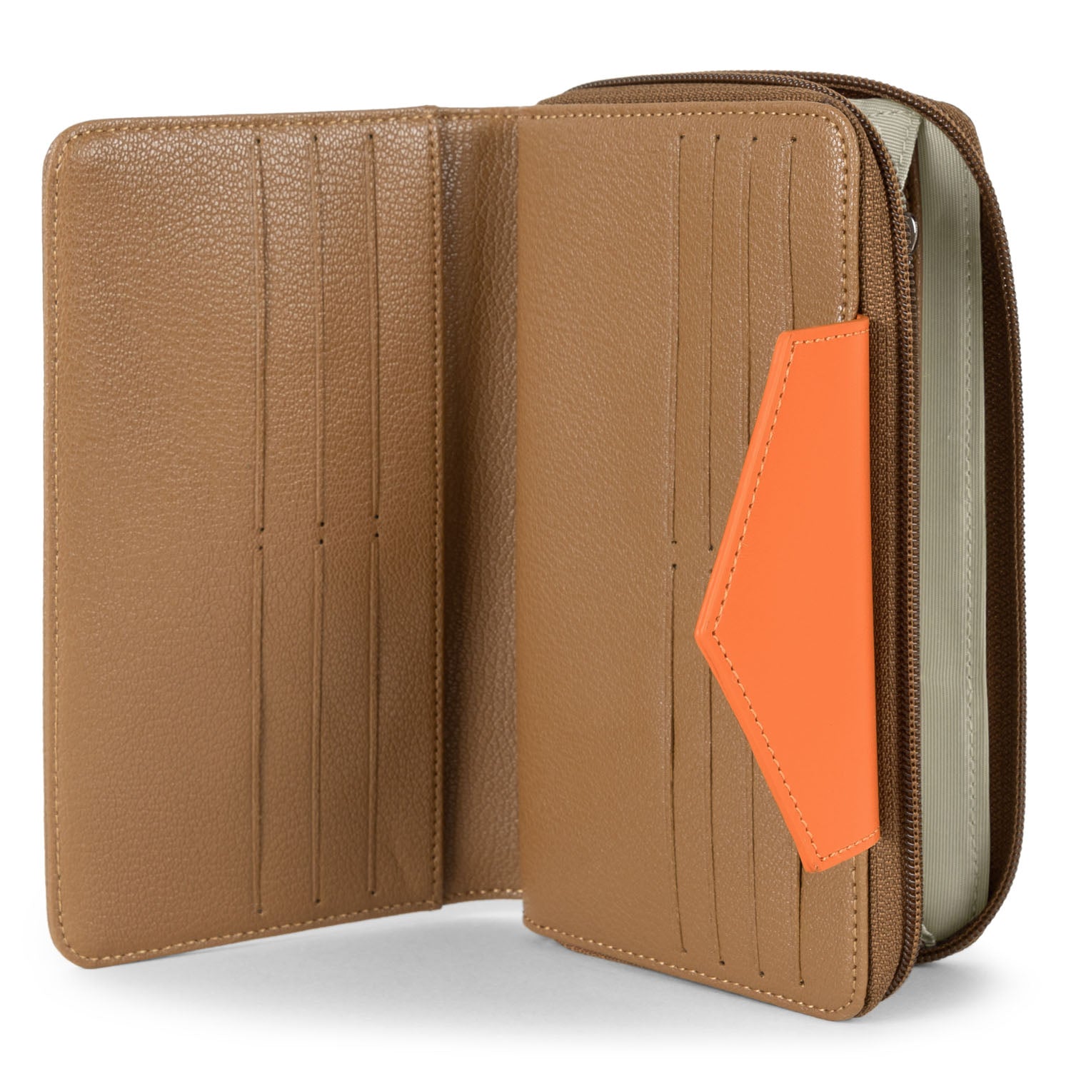 portefeuille compagnon dos à dos - maya