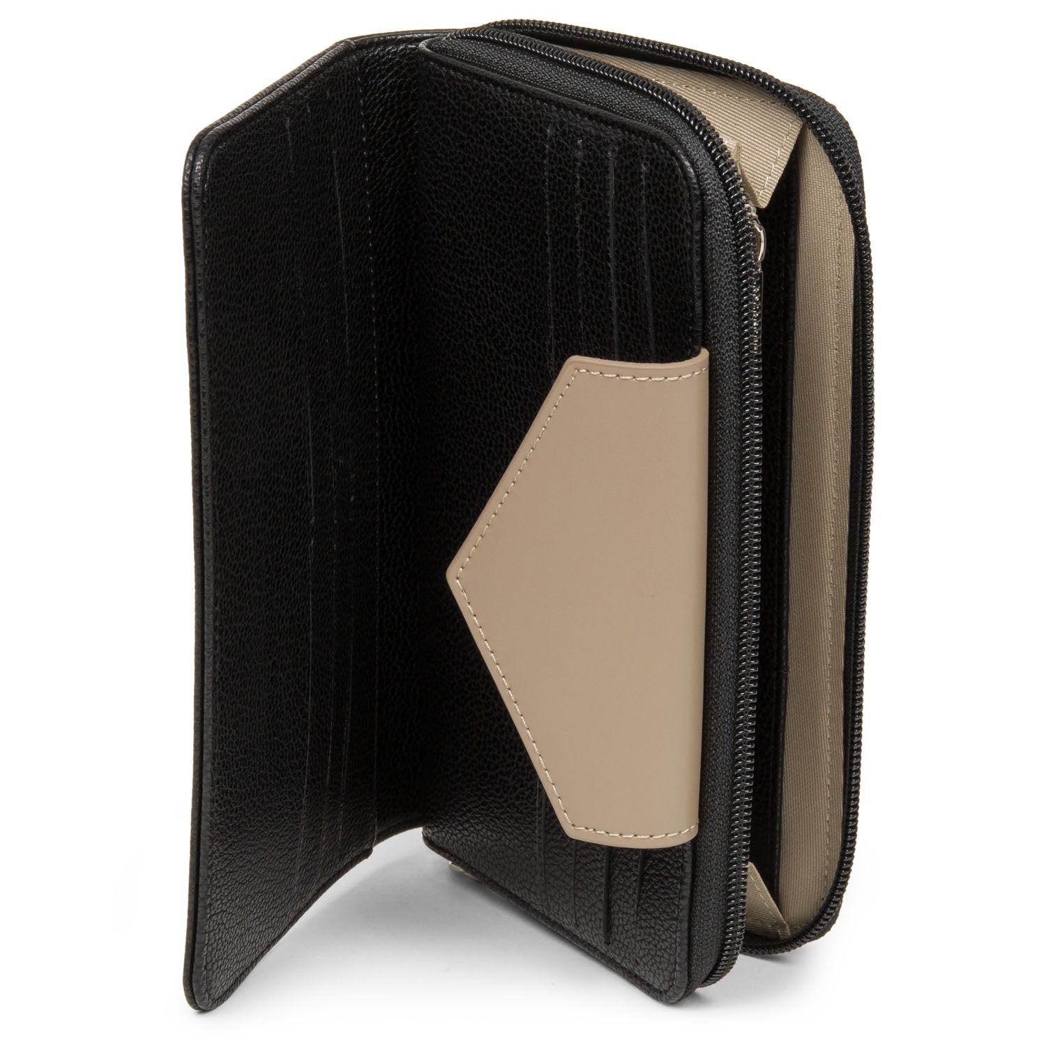 portefeuille compagnon dos à dos - maya