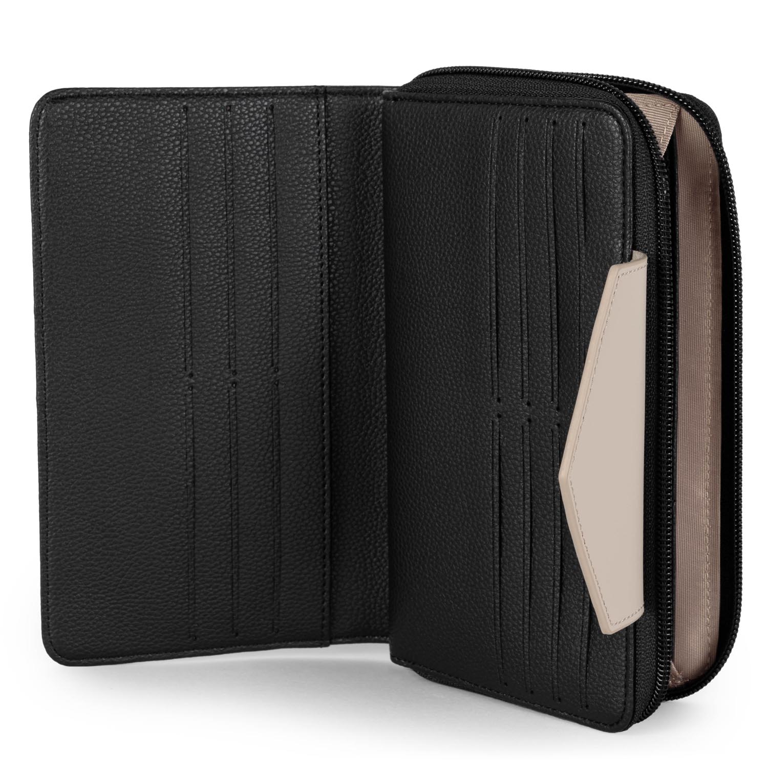 portefeuille compagnon dos à dos - maya