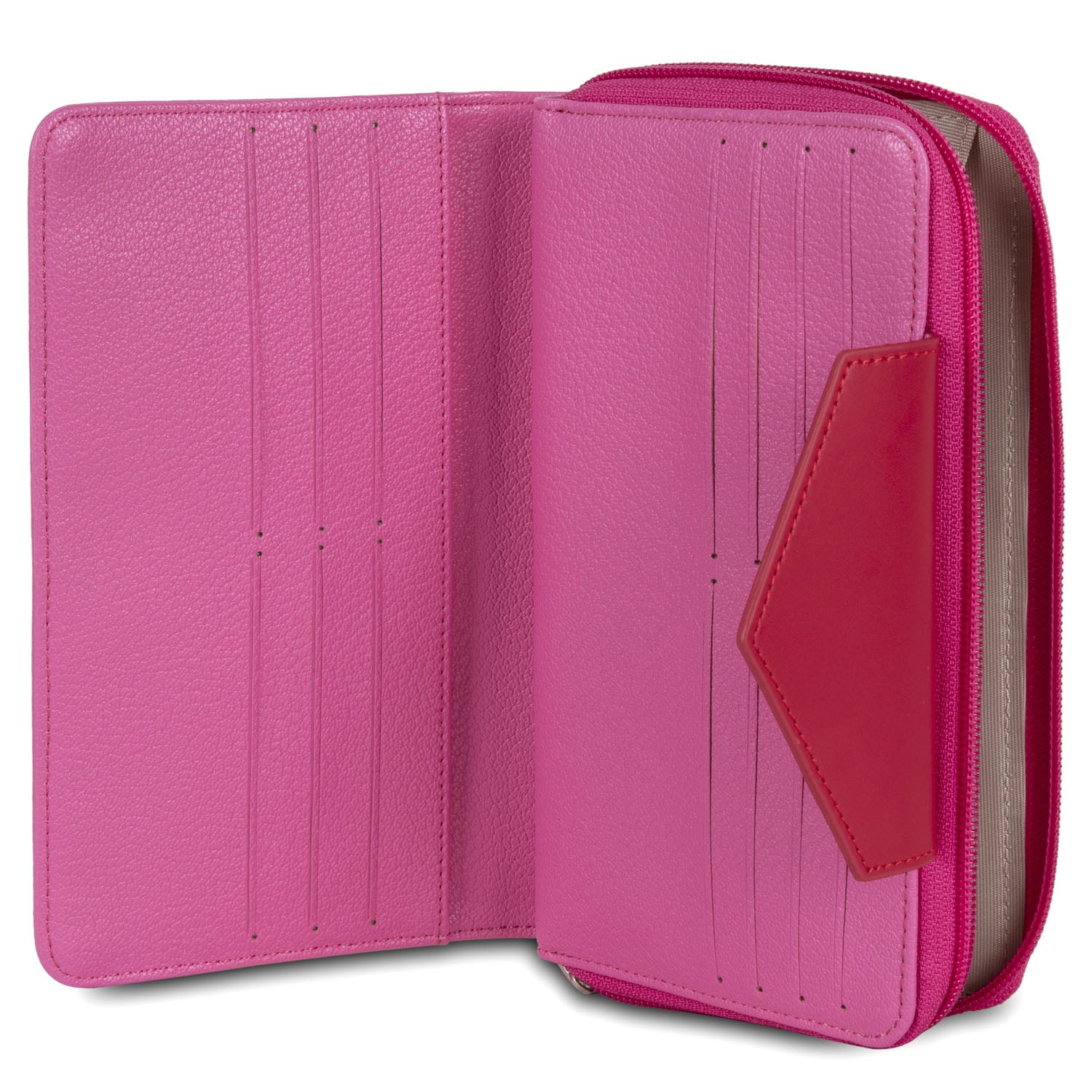 portefeuille compagnon dos à dos - maya