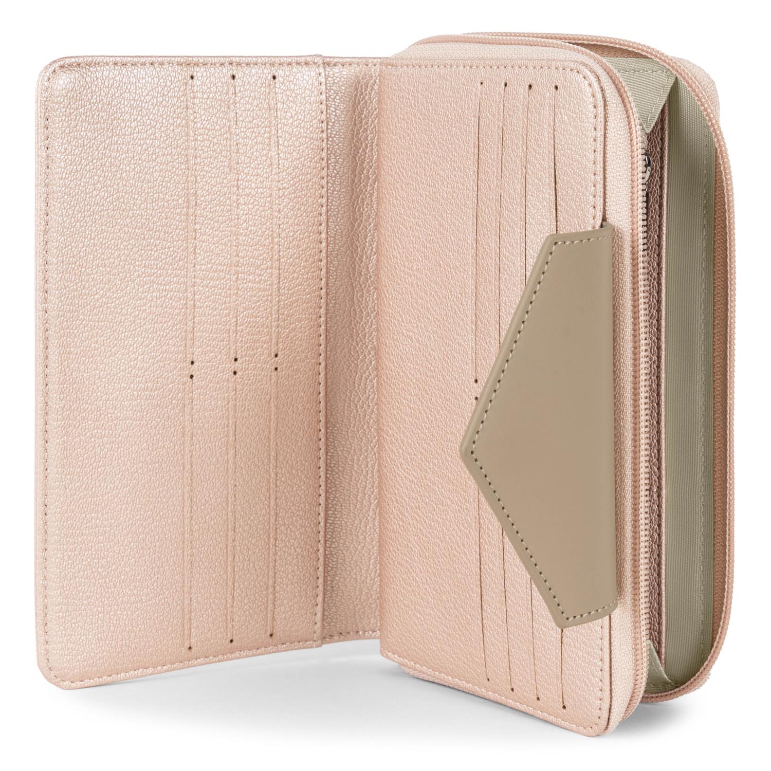 portefeuille compagnon dos à dos - maya