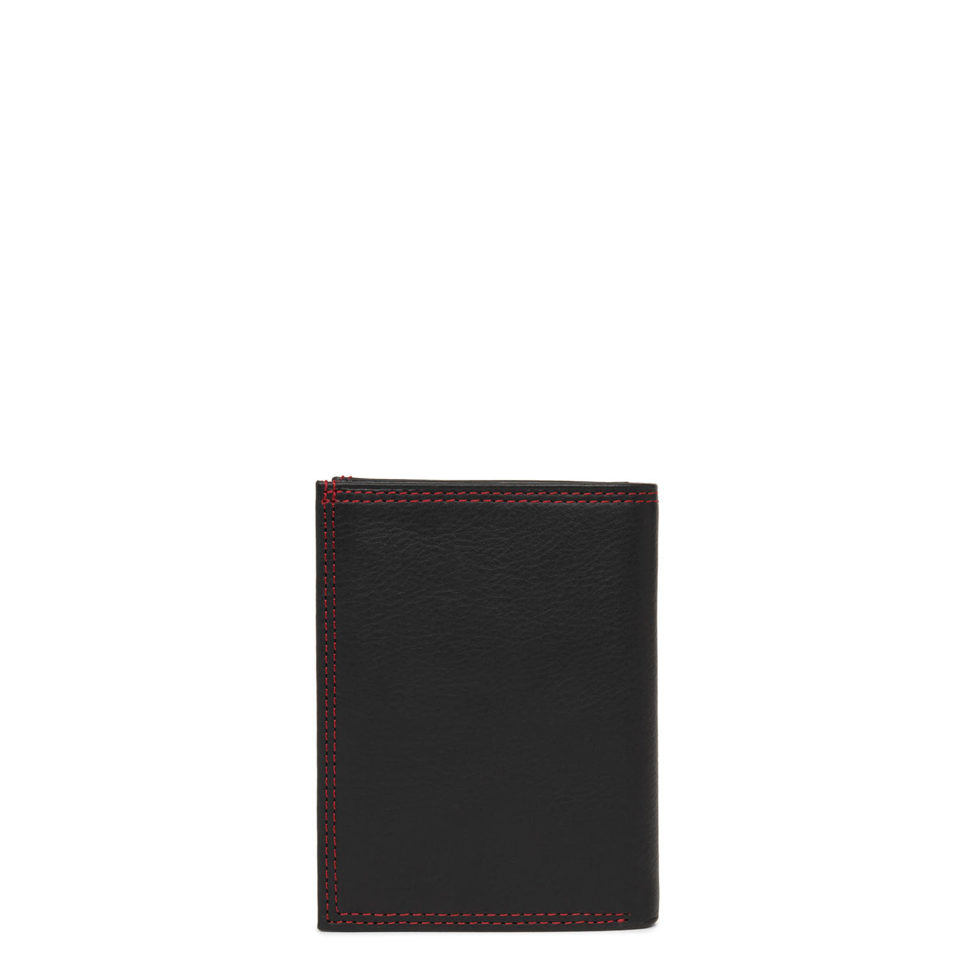 portefeuille - soft vintage homme #couleur_noir-rouge