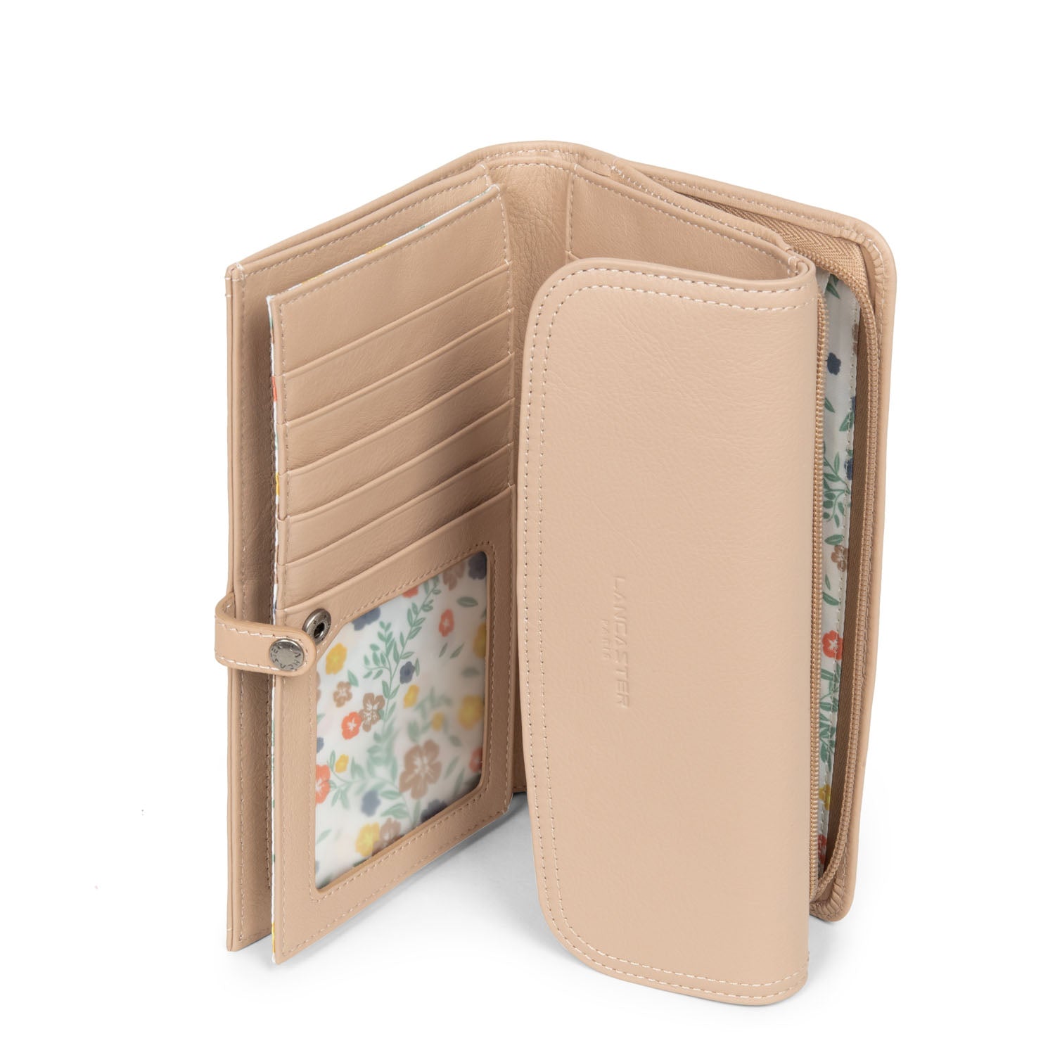 portefeuille compagnon dos à dos - soft vintage nova