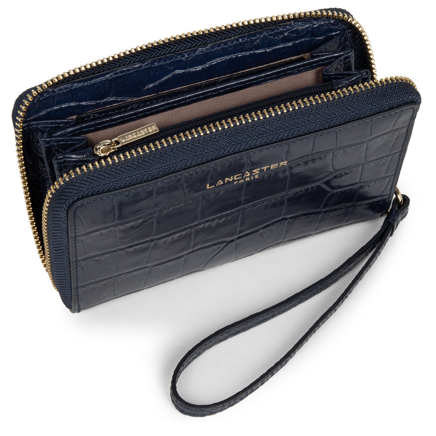 portefeuille - exotic croco cn