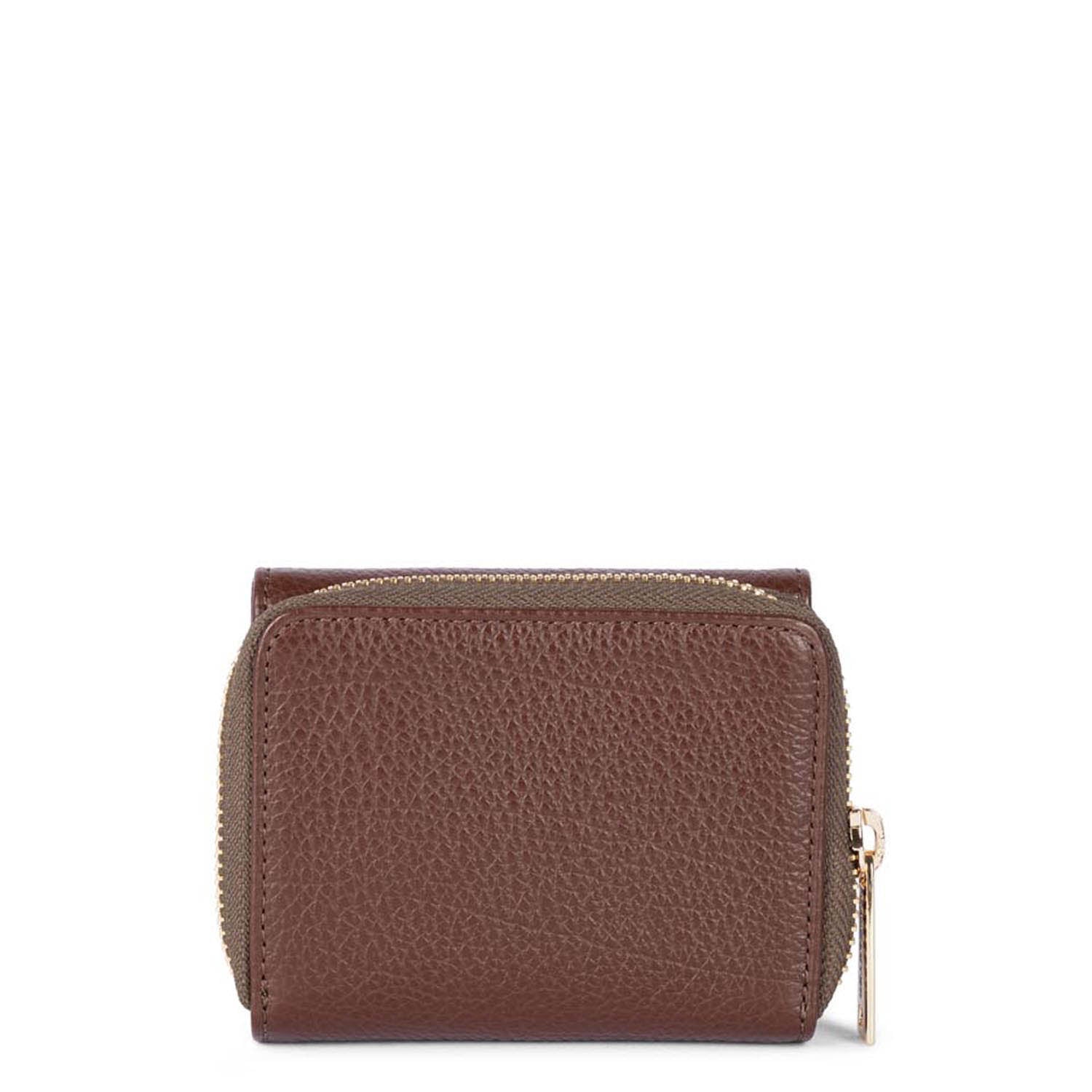 mini portefeuille dos à dos - dune