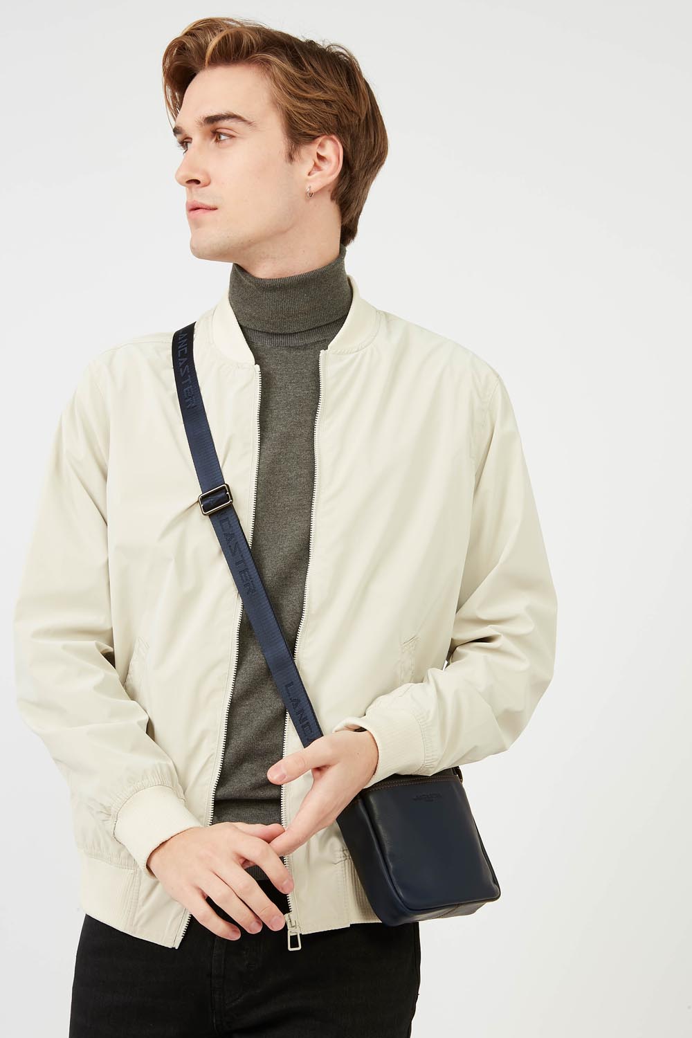 mini sacoche - soft vintage homme