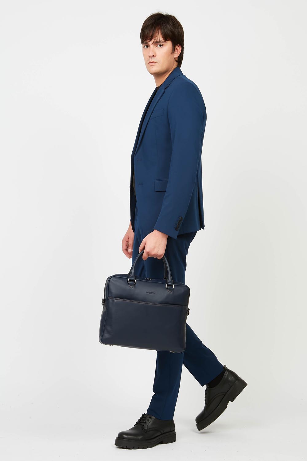 grand porte documents - soft vintage homme