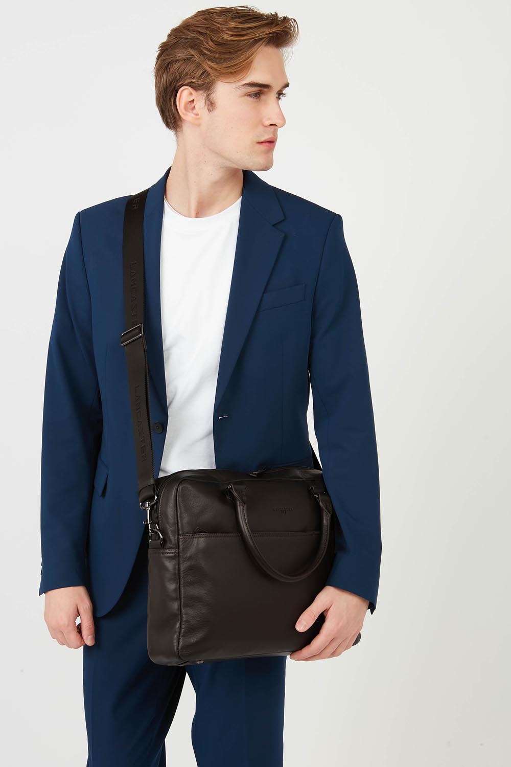 grand porte documents - soft vintage homme