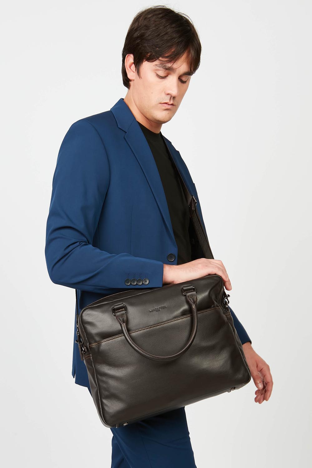 grand porte documents - soft vintage homme