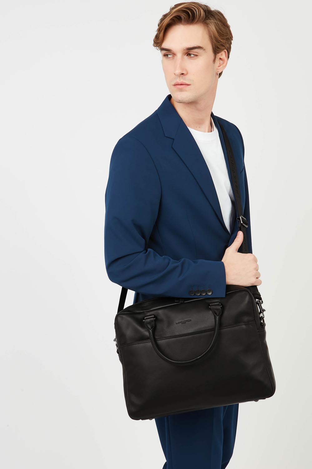 grand porte documents - soft vintage homme