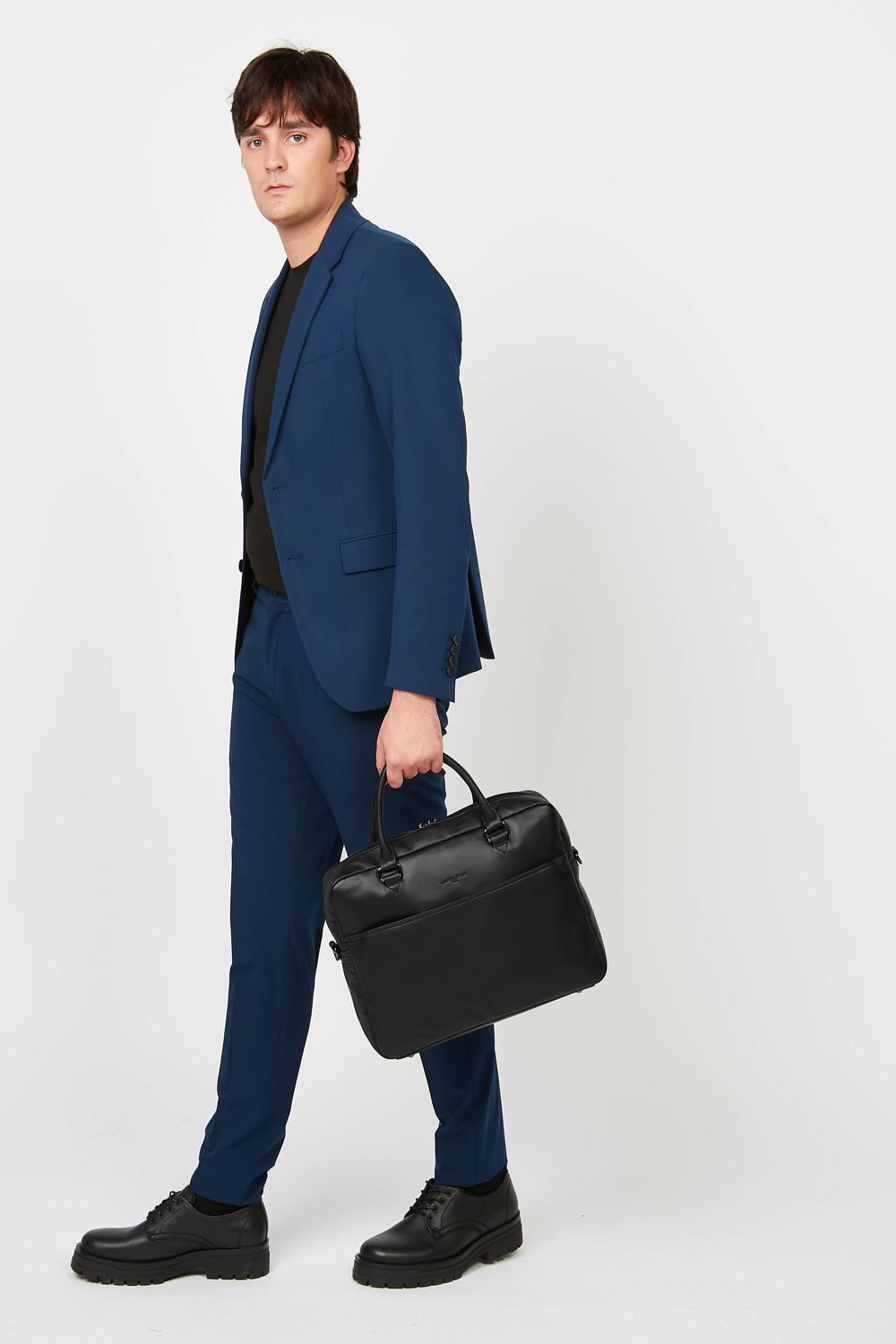 grand porte documents - soft vintage homme