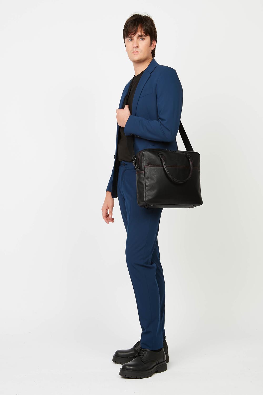 grand porte documents - soft vintage homme