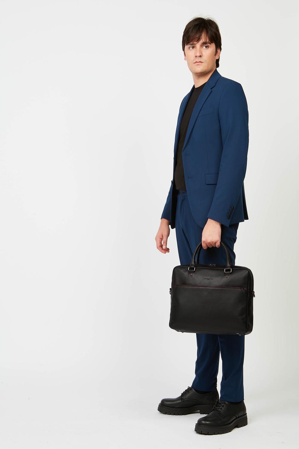 grand porte documents - soft vintage homme