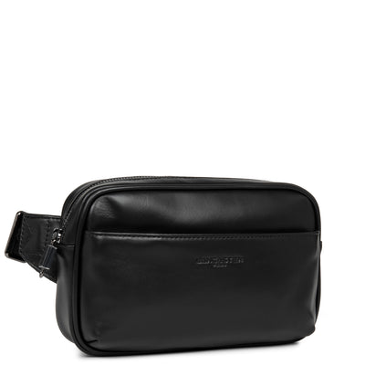 petit sac porté ceinture - capital #couleur_noir