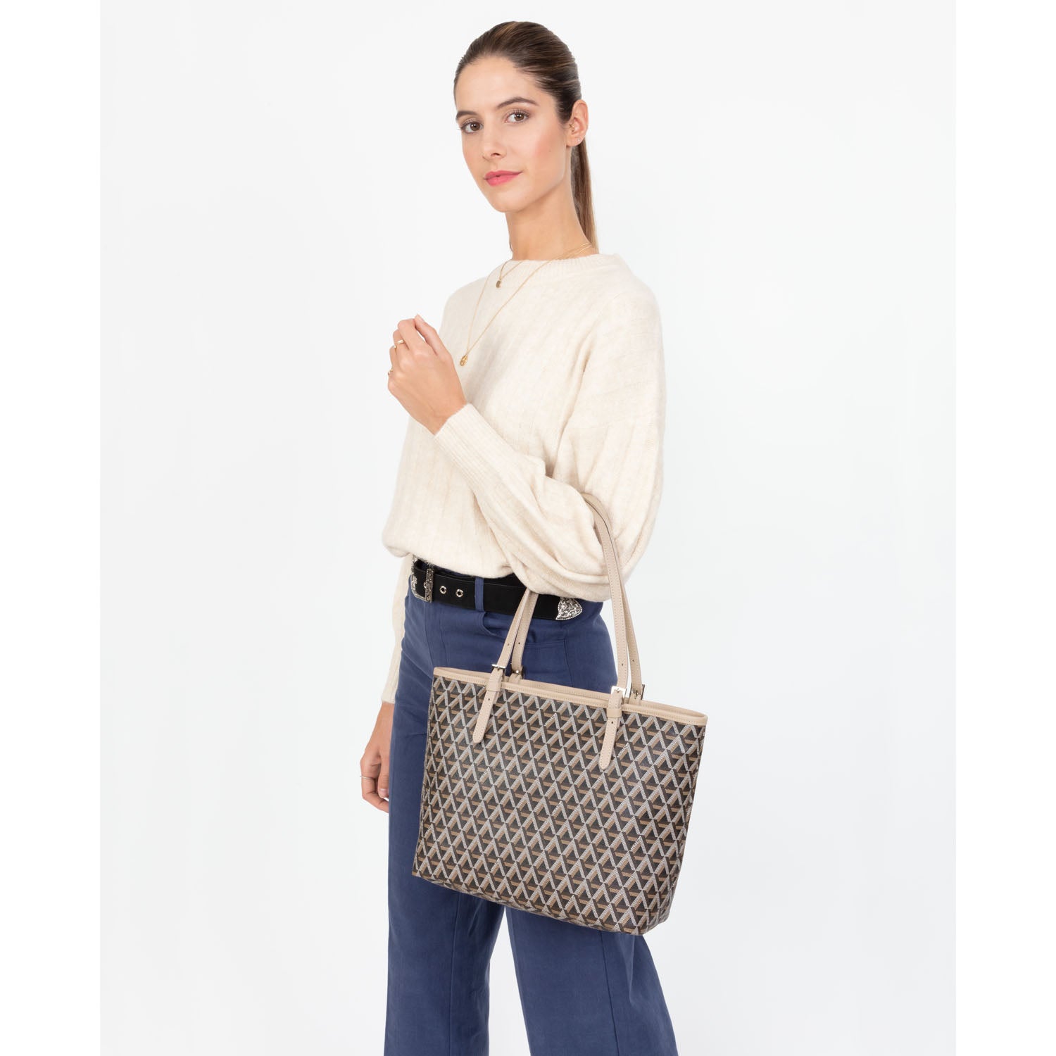 sac cabas épaule - ikon