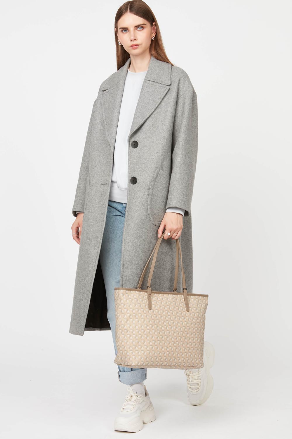 grand sac cabas épaule - ikon