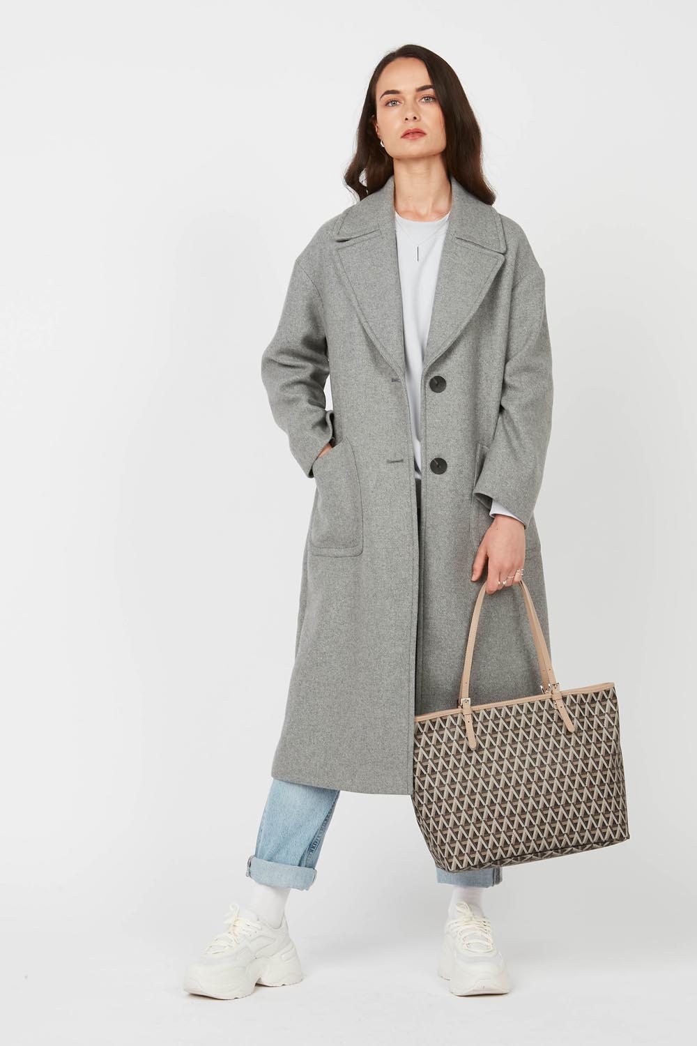 grand sac cabas épaule - ikon