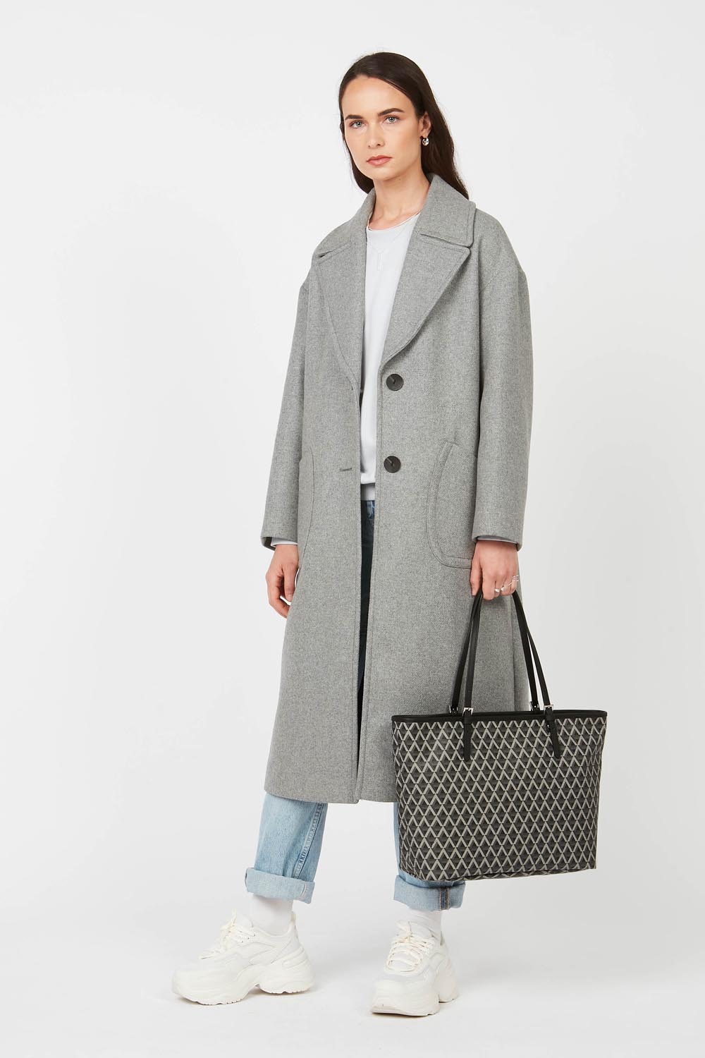 grand sac cabas épaule - ikon