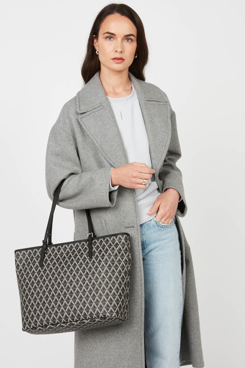 grand sac cabas épaule - ikon