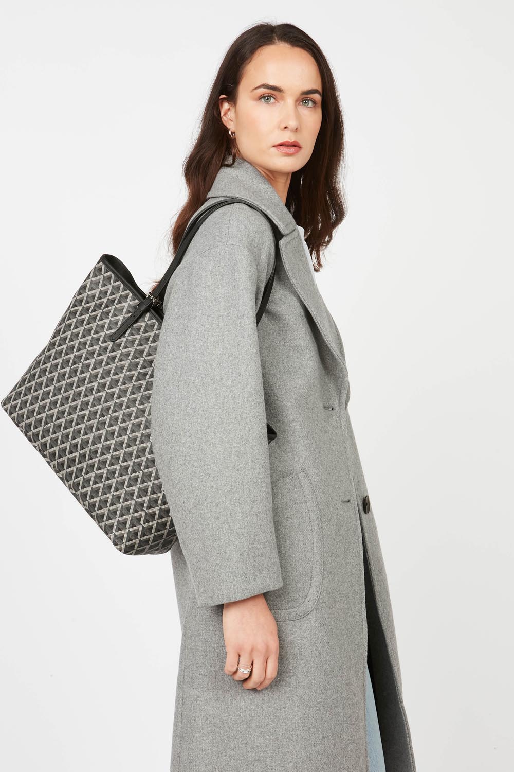 grand sac cabas épaule - ikon