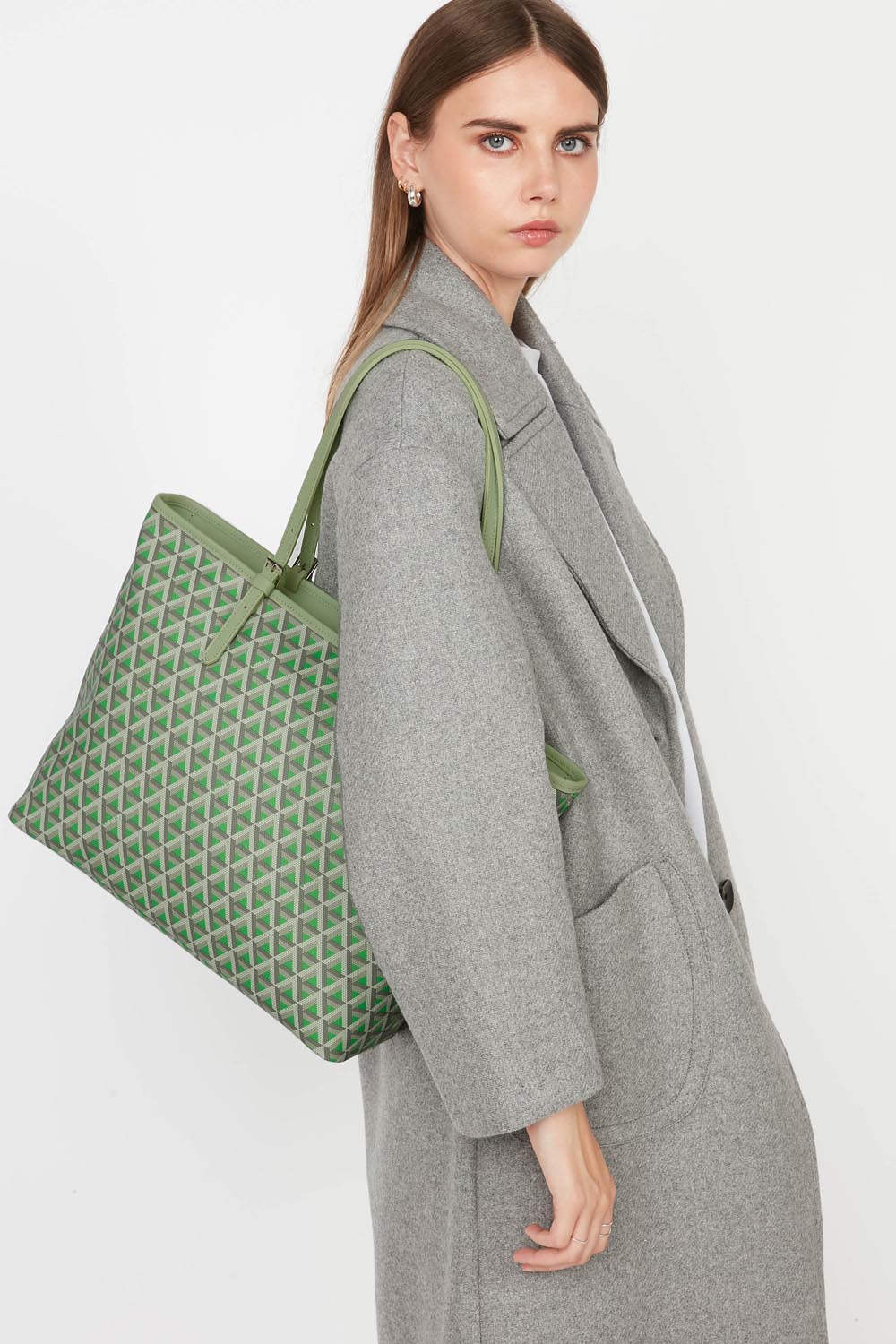 grand sac cabas épaule - ikon