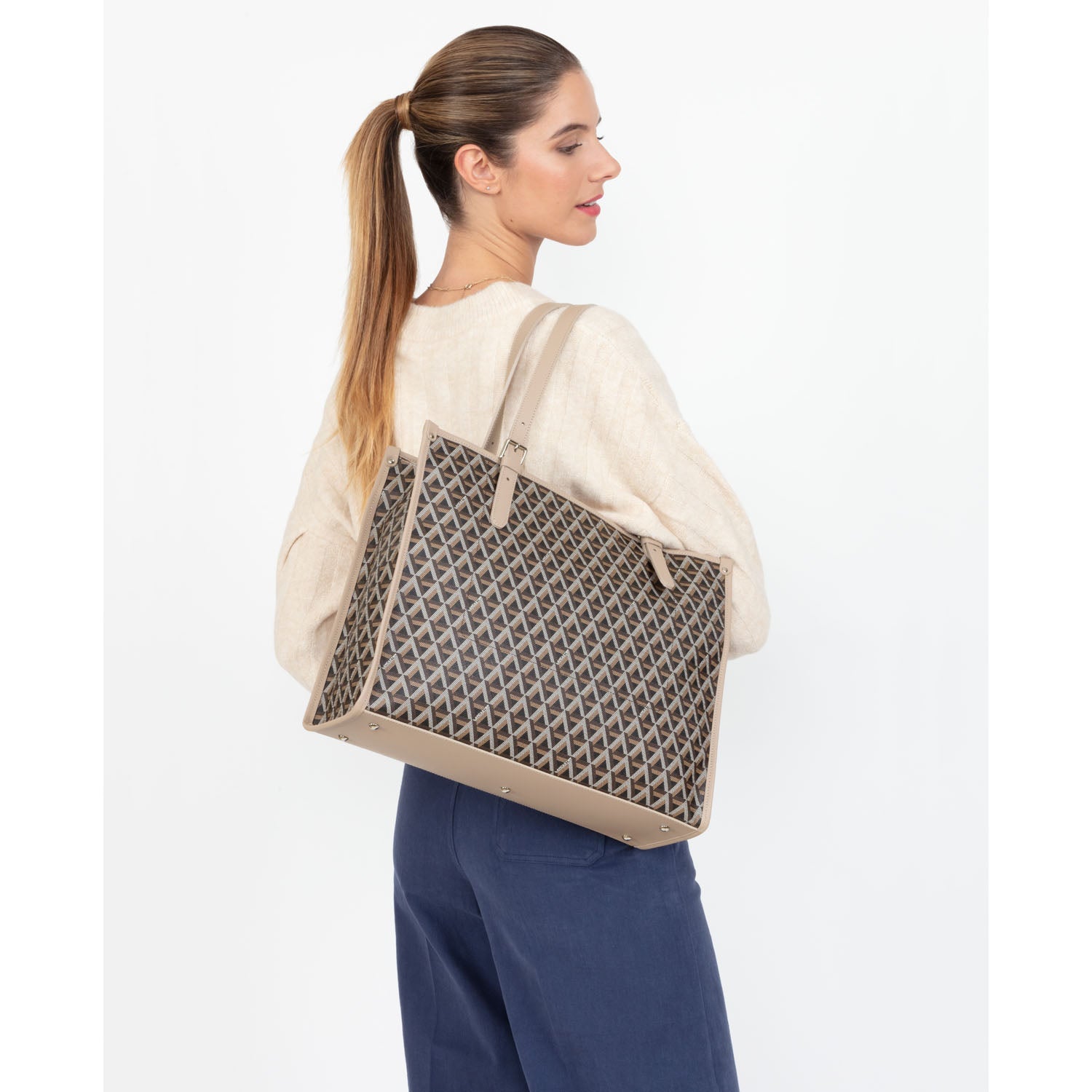 sac cabas épaule - ikon